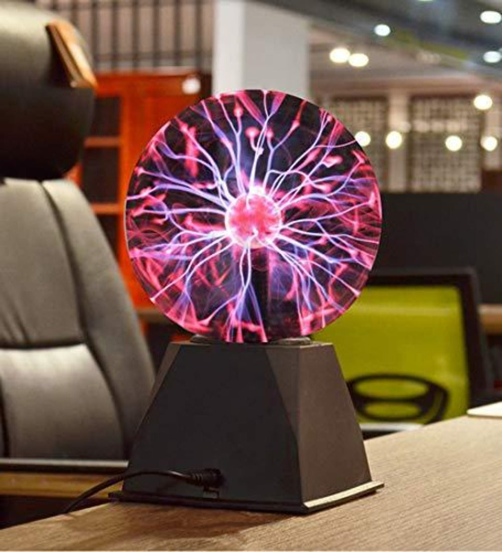 Lumière de Boule de Plasma, Lampe de Sphère d'ion de Boule Sensible Sensible au Toucher