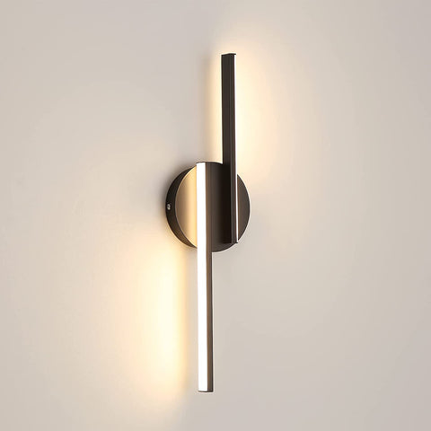 Applique Murale LED Intérieur Noir  3000K