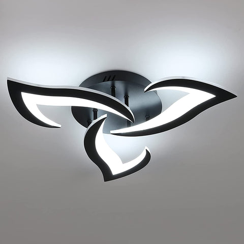 Plafonnier LED, 36W 3060LM Luminaire Plafonnier Moderne