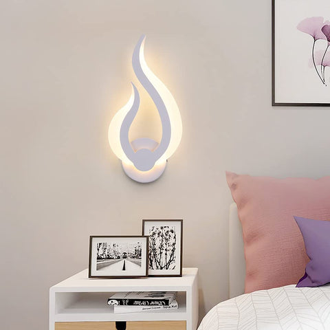 Applique Murale Intérieur LED, 10W Applique murale LED Lampe Murale Moderne
