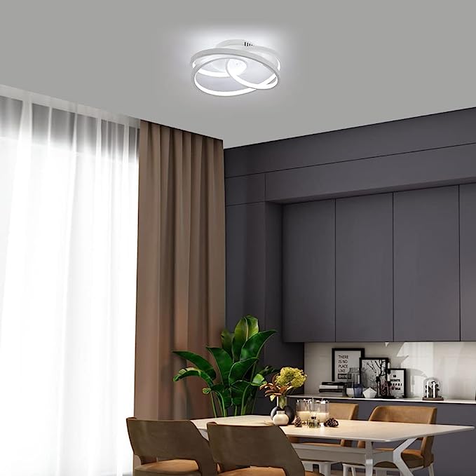 Plafonnier LED Design moderne Rond Lampe de Plafond 40W 