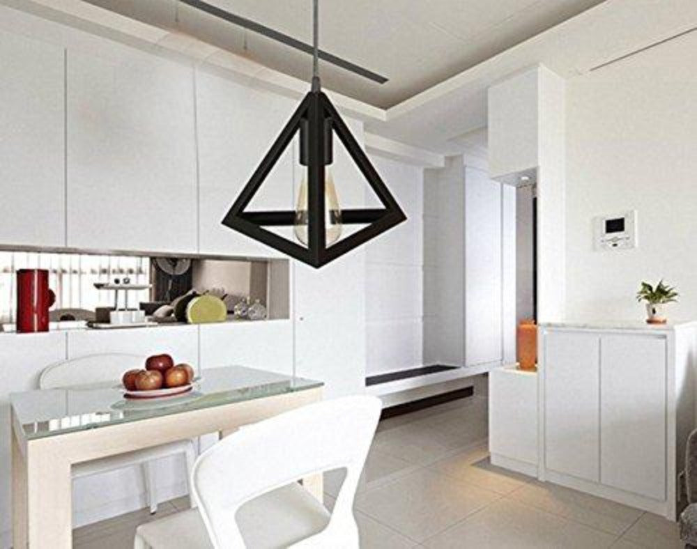 Suspension Luminaire Contemporain, Moderne Metal Suspensions Cage