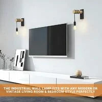 1 szt. Biała lampa ścienna w stylu europejskim sypialnia lampka nocna do nauki kinkiet retro kinkiet z drewna artystyczna dekoracja kinkiet bez żarówki
