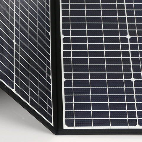 Panneau Solaire Pliable Imperméable, observateur et Efficace, Cellules Solaires pour Camping en Plein Air, Chargeur de Sac, 60W