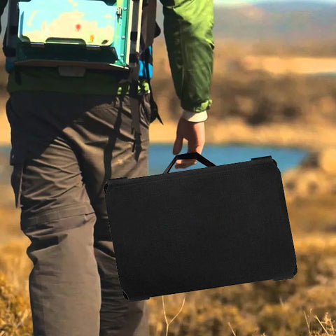Panneau Solaire Pliable Imperméable, observateur et Efficace, Cellules Solaires pour Camping en Plein Air, Chargeur de Sac, 60W