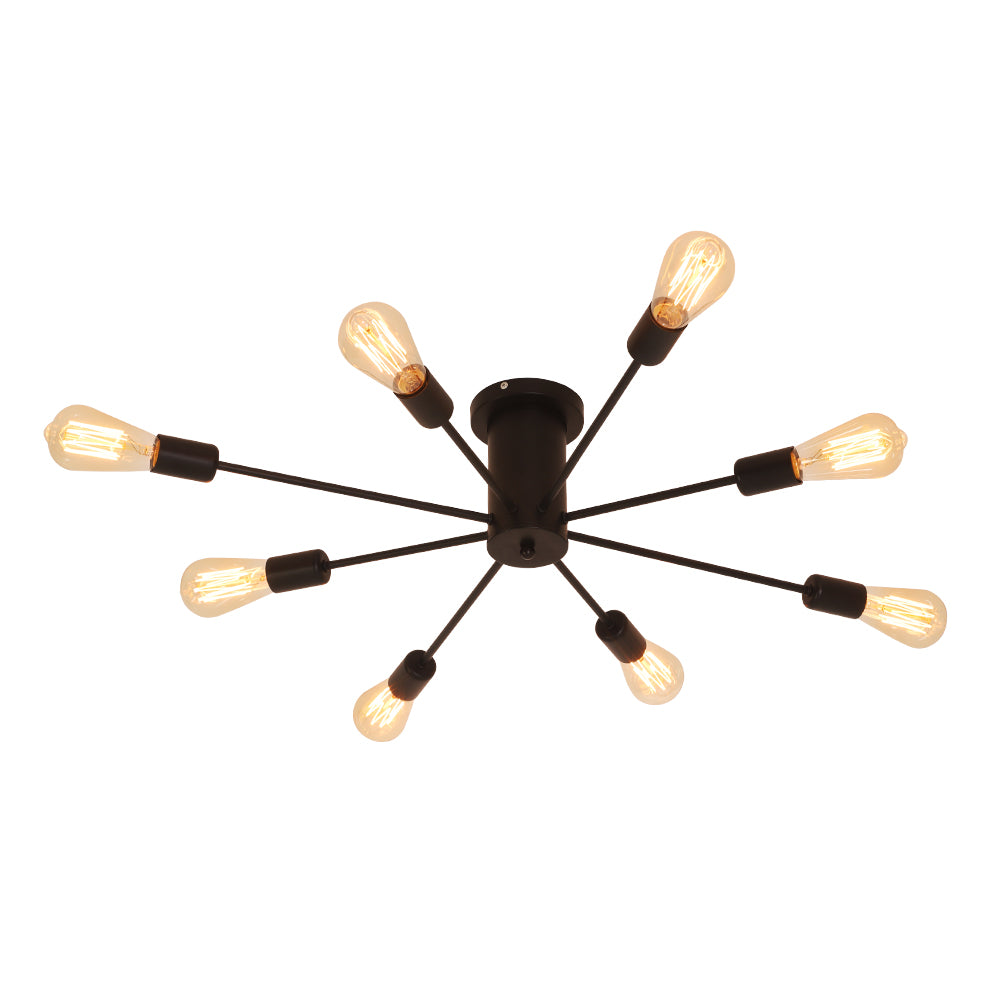 Plafonnier LED, Lustre Industriel E27