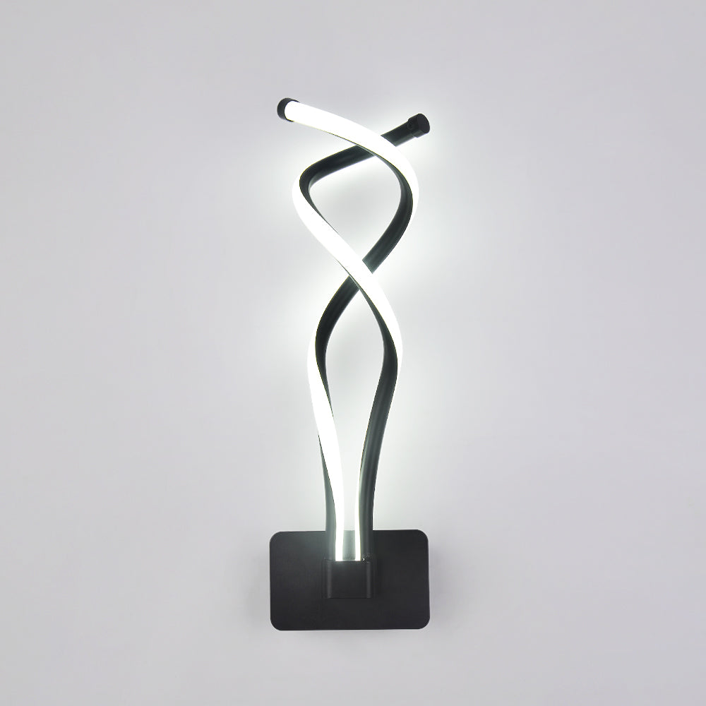 Kinkiet LED, kinkiet nocny 13 W, aluminiowy kinkiet do sypialni, salonu, schodów, korytarza