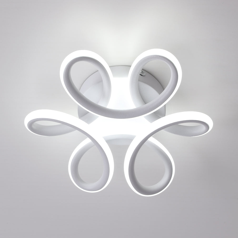 Plafonnier LED, 30W Lampe de Lustre