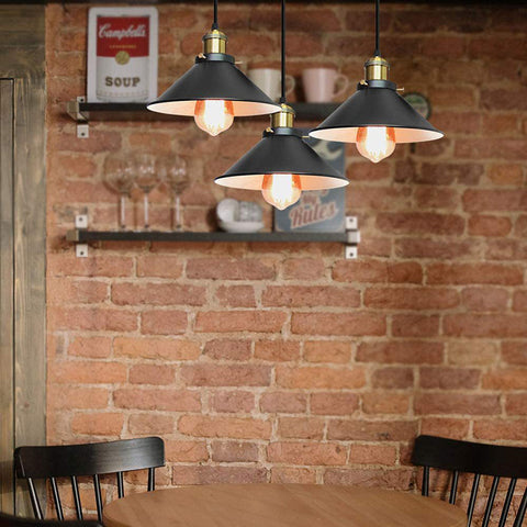 Lustre Industriel Vintage 3 Lumiere Suspension Industrielle Design Vintage Industriel Lustre Plafond Industriel E27