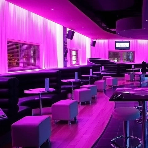 Taśma LED WiFi 10M Aplikacja do taśm LED, synchronizacja sypialni LED z muzyką, wielokolorowe światło LED z pilotem do sypialni, kuchni, telewizora, imprezy