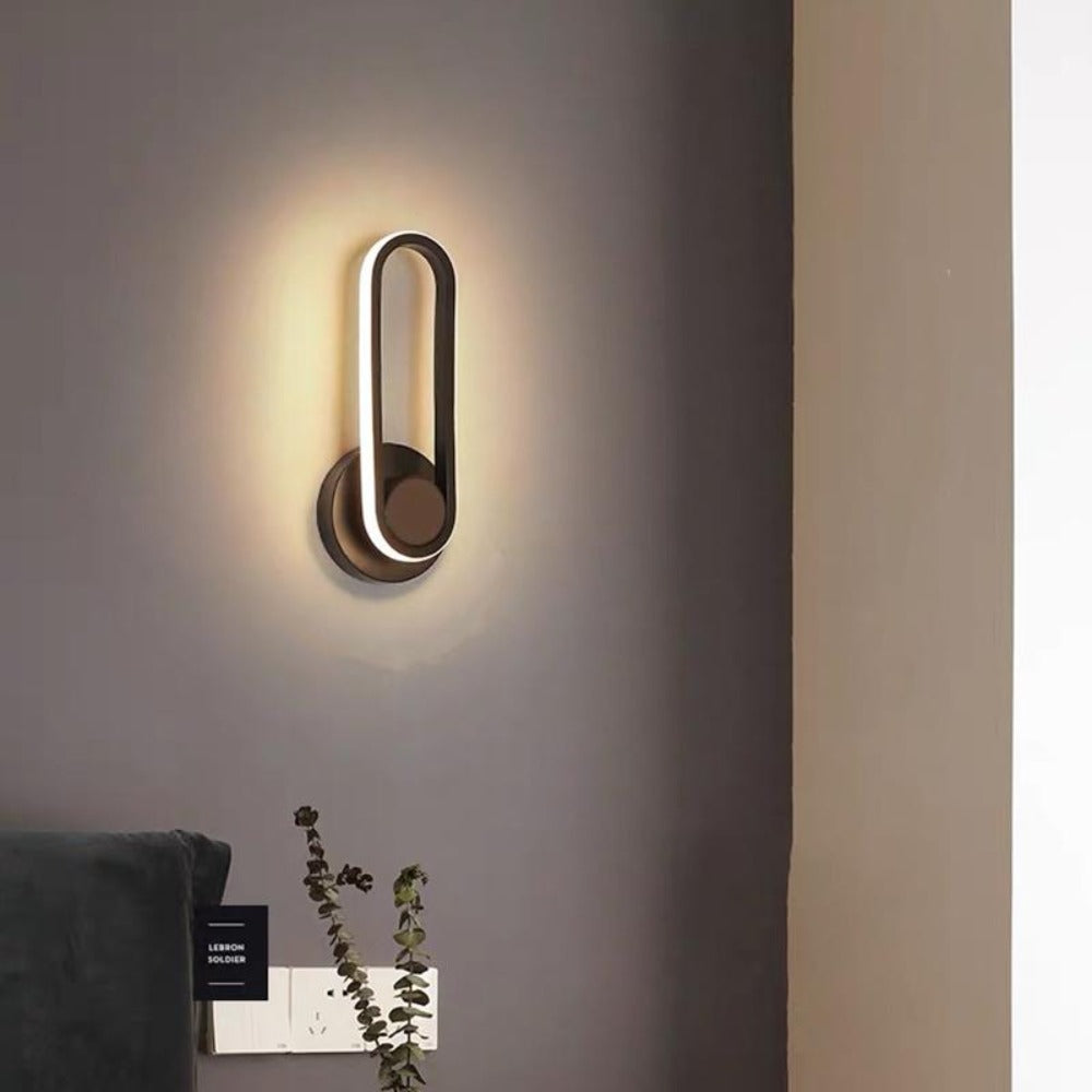 LED moderne applique murale 330 ° rotatif réglable applique chambre