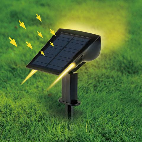 Tuinlamp op zonne-energie met bewegingssensor, zonne-verlichting voor buiten, IP65 waterdichte buitenwandlamp, 43LED superhelder zonnelicht 650lm, verpakking van 2