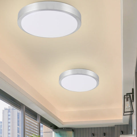Plafonnier Solaire Intérieur/Extérieur Lampe Solaire Avec Télécommande 117 LED éclairage Solaire Capteur Crépusculaire étanche IP65