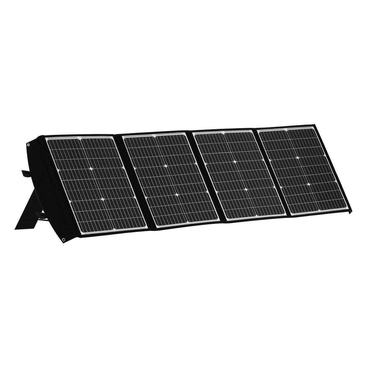 Opvouwbaar zonnepaneel 150W draagbaar zonnepaneel voor de meeste zonnegeneratoren, krachtcentralelaptops, mobiele telefoon, buiten, kamperen